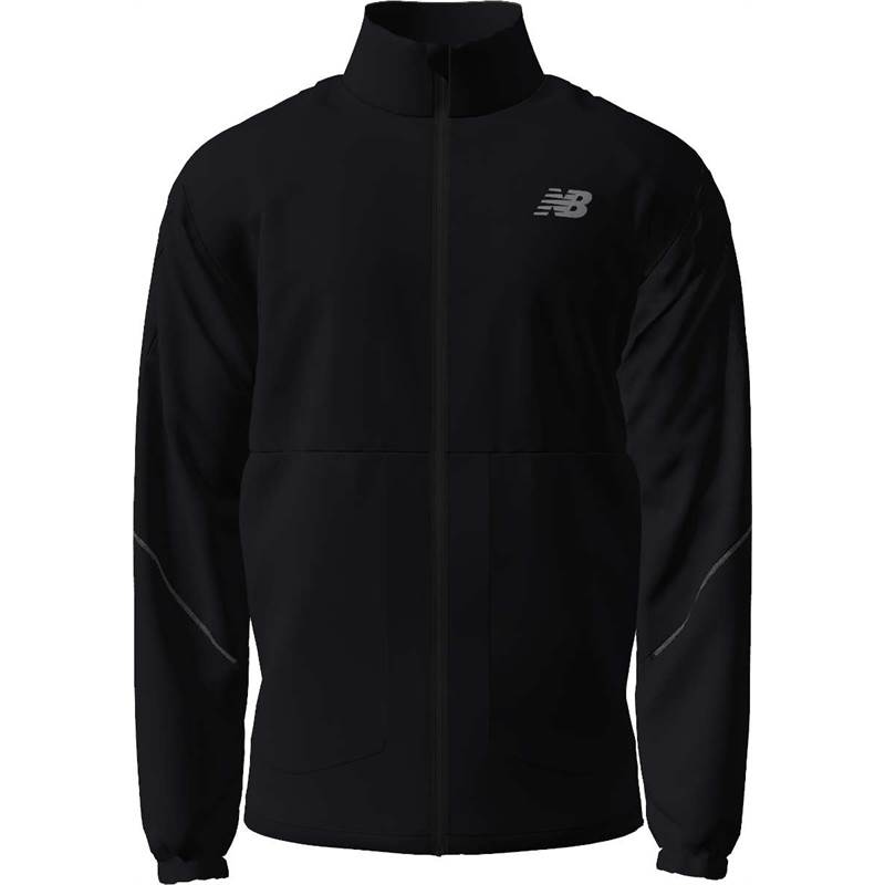 New Balance Mens Impact Run Packable Jacket-2